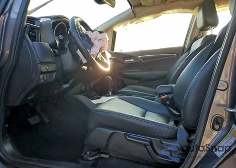 2018 Honda Fit Ex from USA, damaged, VIN 3HGGK5H9XJM722343